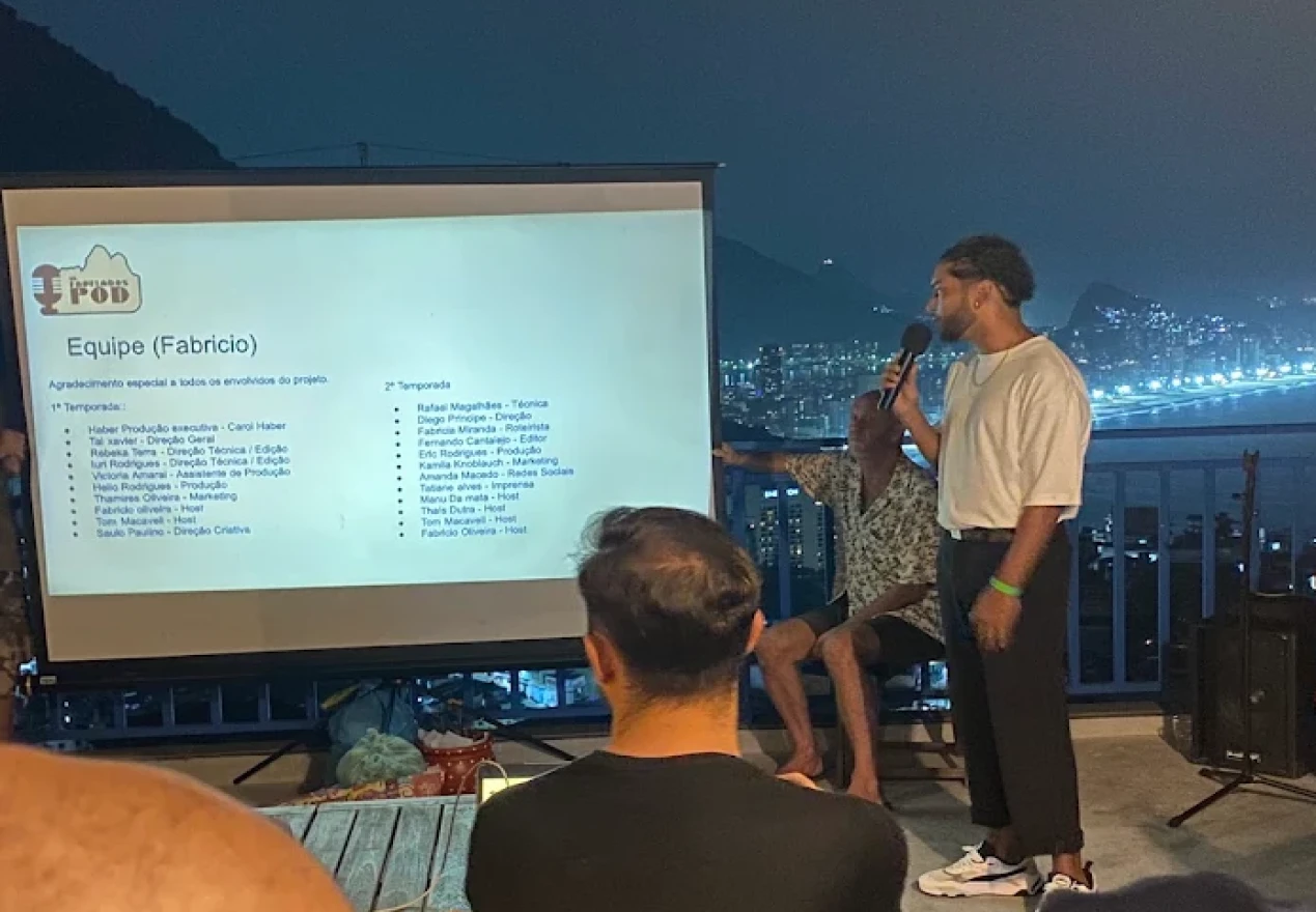 Villa Vidigal - Open Bar & South Zone View - Image